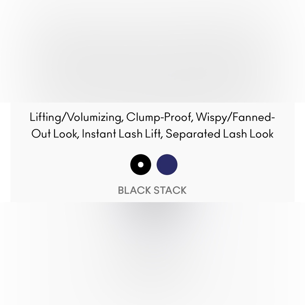 MAC Cosmetics Mini Stack Elevated Mascara in Black Stack - Picture 3 of 11